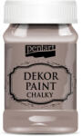  Dekor krétafesték 100 ml tejcsokoládé (21632)