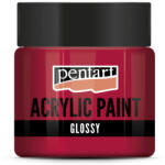  Fényes akrilfesték 50 ml kármin (1120)