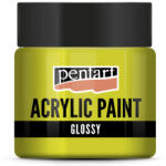  Fényes akrilfesték 50 ml limezöld (2044)
