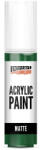  Matt akrilfesték 20 ml zöld (1)