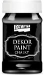  Dekor krétafesték 100 ml ébenfekete (38783)