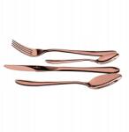 Berlinger Haus Rozsdamentes acél utazó evőeszköz készlet 4 db Rose Gold Collection (BH-3083)