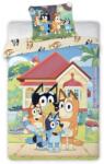 Bluey Family Home ágyneműhuzat 140×200 cm, 70×90 cm