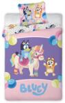 Bluey Magical Party ágyneműhuzat 140×200 cm, 70×90 cm