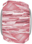 Swarovski BeCharmed Helix Bead- Swarovski gyöngy- Blush Rose