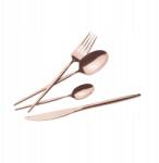 Berlinger Haus Evőeszközkészlet 24 dbRózsaarany metálvonal (BH-3068)