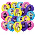  Lufik Huntrix Szülinapi Demon Hunters Kpop Lufik 20 db Zoey Rumi Mira