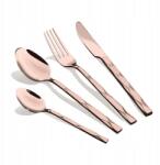 Berlinger Haus Rozsdamentes acél evőeszköz készlet 24 db Rose Gold Collection (BH-3082)