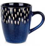 Siaki Collection Kerámia Bögre Sötétkék Kávé Tea Nagy Füllel Modern (4901646243362)