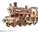 UGears Puzzle 3D, Hogwarts Express, Ugears, lemn, 504 piese