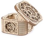 UGears Puzzle 3D, Treasure Box, Ugears, lemn, 190 piese