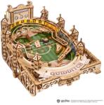 UGears Puzzle 3D, Quidditch Pinball, Ugears, lemn, 402 piese