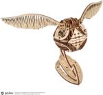 UGears Puzzle 3D, Golden Snitch, Ugears, lemn, 120 piese