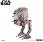 UGears Puzzle 3D, AT-ST Walker, Ugears, lemn, 370 piese