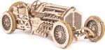 UGears Puzzle 3D, U-9 Grand Prix Car, Ugears, lemn, 348 piese