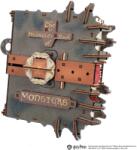 UGears Puzzle 3D, The Monster Book of Monsters, Ugears, lemn, 195 piese