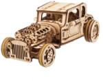 UGears Puzzle 3D, Hot Rod Furious Mouse, Ugears, lemn, 207 piese