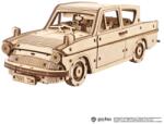 UGears Puzzle 3D, Flying Ford Anglia, Ugears, lemn, 246 piese
