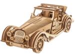 UGears Puzzle 3D, Sports Car Rapid Mouse, Ugears, lemn, 222 piese