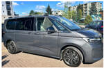  Set bare portbagaj longitudinale aluminiu pentru VW Transporter T7 scurt 2024- (290326-10)