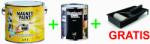 MagPaint Combo Vopsea Magnetica+ Vopsea Cu Efect De Tabla De Scris Neagra (mag.pack.1)