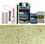 ABW Royal Set Vopsea Epoxidica Crem Green Granite (312449.pack.green.granite)