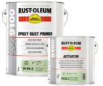 Rust-Oleum Grund Epoxidic Pentru Metal 9169 Rosu 5 Litri (9169.5+9102.5)