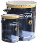 Rust-Oleum Vopsea Poliuretanica Tecnofloor PU-3060 Gri RAL7042 5 Kg Tecnopol (4TU214905+4TU9999905)