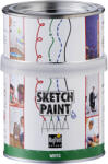 MagPaint Vopsea Whiteboard, SchetchPaint Alb Lucios, Magpaint, 0.5 Litri (SPWHG05EN)