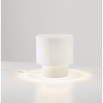 Nova Luce Veioza, Lampa de masa cu abajur alb SYRIN (NVL-9061111)