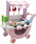 Moni Toys Дървена количка за сладолед w10a095