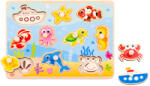 Tooky Toy Дървена дъска Tooky Toy Морско дъно TY856, 18м+