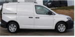  Set bare portbagaj longitudinale aluminiu pentru Volkswagen Caddy 2021+ (290326-5)