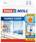 TESA Ablakszigetelő fólia, 1, 5 m x 4 m, TESA "tesamoll® (05432-00000-02)