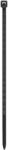 DONAU Kábelkötegelő, gyorskötöző, 2, 5x100mm, DONAU "Tech", fekete (15151035-05) - iroszer24
