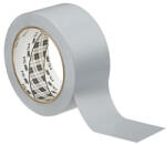 3M Ipari jelzőszalag, 50mm x 33m, 3M, szürke (7000048918) - iroszer24