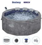 Bestway Надуваемо джакузи Bestway 6001V Carrara Smart AirJet 6, 170x65 см (6001V Carrara Smart AirJet 6)