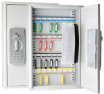 WEDO Zárható kulcsszekrény elektronikus zárral, 32 db-os WEDO (10263237) - iroszer24