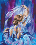 Oh Art! Set pictura pe numere, cu sasiu, Dans, 40x50 cm (ANG309)