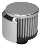  Filtru de aer TUNING cu Scut Termic pentru Moto, ATV, SSV, pentru admisie ø 12mm (AVX-T210623-1)