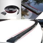  Eleron din cauciuc tip M CARBON 1, 5m x 3.5cm (AVX-T241017-4)