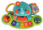 Hola Бебешко музикално пиано Hola Elephant 3135 (108378)