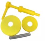 GimiHome Pompa pentru miere cu capac din plastic (71721) - esell - 13,61 RON