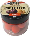BritBaits Pop Up fluo Kagyló-Szilva 16 mm