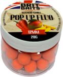 BritBaits Pop Up fluo Mangó-Chili 12 mm