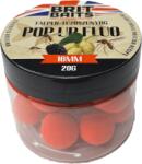 BritBaits Pop Up fluo Faeper-Tűzőszúnyog 16 mm