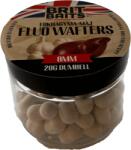 BritBaits Fluo Wafters Dumbell Fokhagyma-Máj 8mm