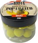 BritBaits Pop Up fluo Banán-Ananász 16 mm
