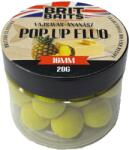 BritBaits Pop Up fluo Vajsavas-Ananász 16 mm