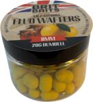 BritBaits Fluo Wafters Dumbell Méz-Citrom 8mm